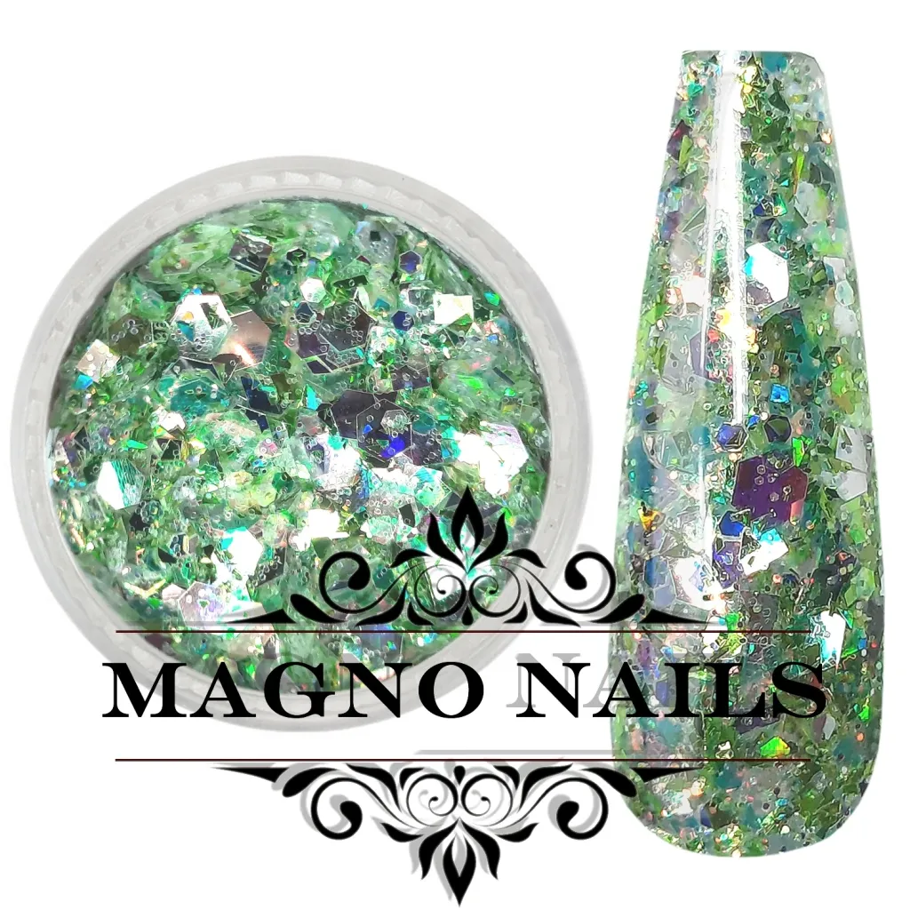 Nail Art Mix Glitter Extreme Nr. 2 Nägel Nails Nailart Nageldesign Nagel Glitzer Pailetten